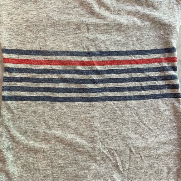 Splendid Stripe Romper 6-9M - Nautical Baby Romper - Summer Baby Romper - Picture 2 of 5